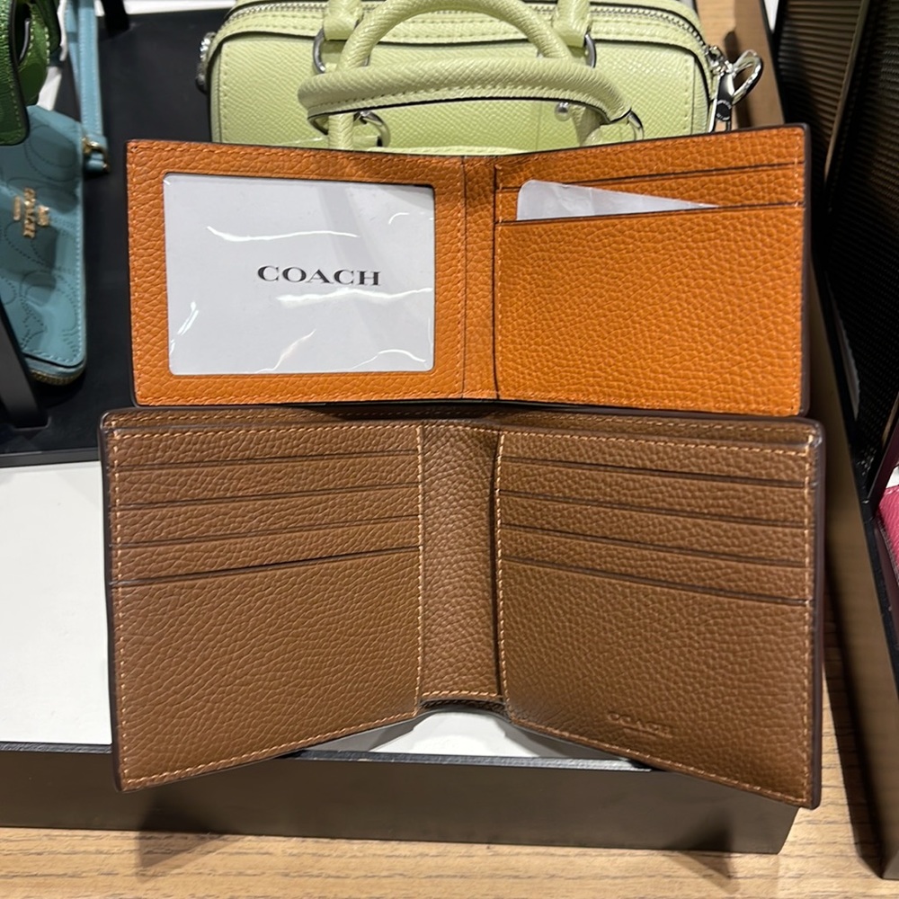Coach 3 In 1 Wallet Leatherware
Dark Saddle/Canyon - Picture 7 of 16